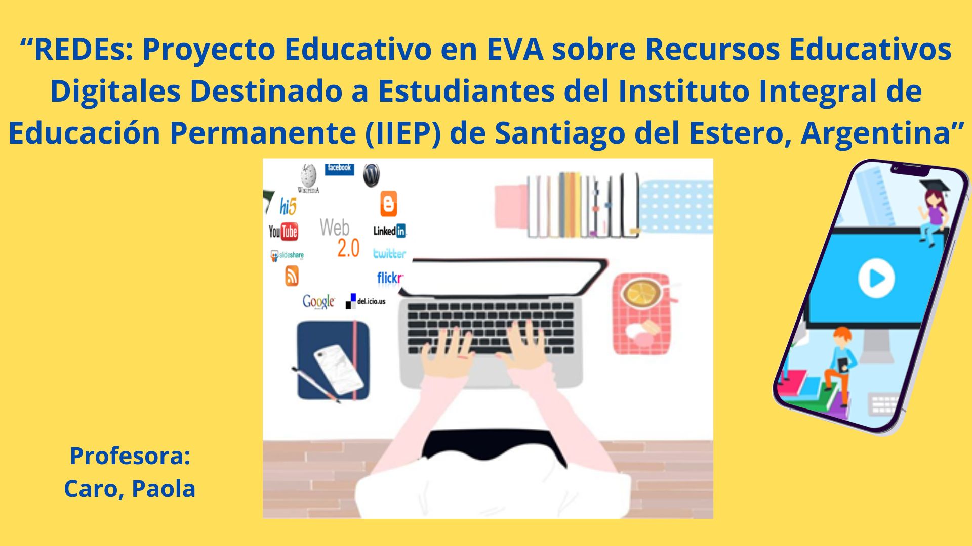 Proyecto educativo EVA